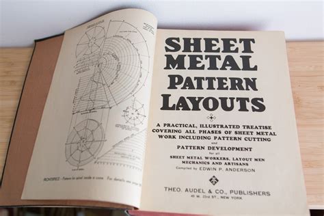 sheet metal books|sheet metal layout books.